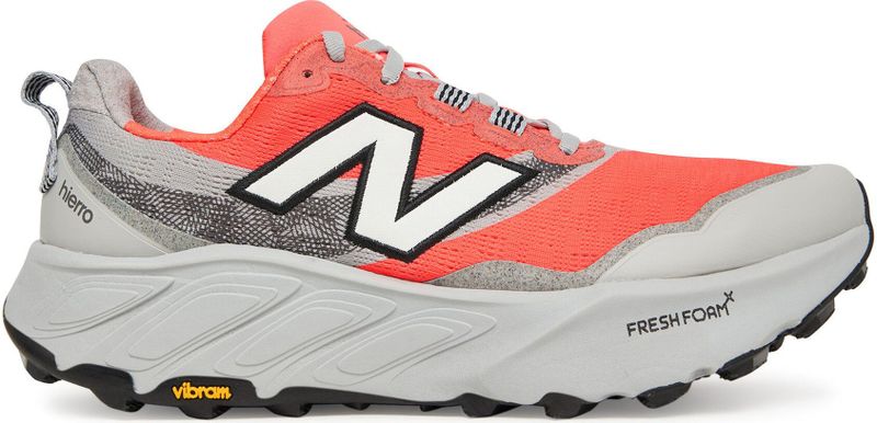 New Balance - Hierro - Sneakers Laag - Grijs/Oranjerood/Zwart/Wit