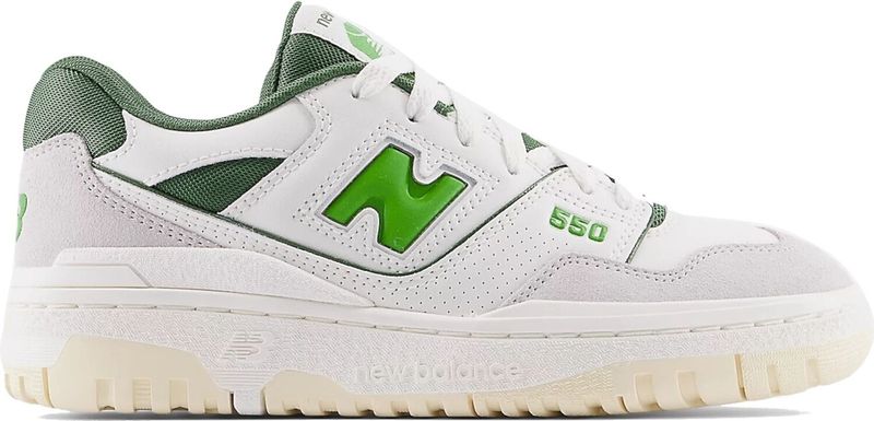 New Balance - 550 - Sneakers - Wit/Groen