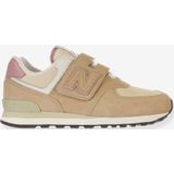 New Balance - PV574QTC - Baskets - Beige - Duurzaam en Comfortabel