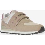 New Balance - PV574QTC - Baskets - Beige - Duurzaam en Comfortabel