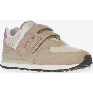 New Balance - PV574QTC - Baskets - Beige - Duurzaam en Comfortabel