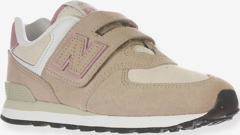 New Balance - PV574QTC - Baskets - Beige - Duurzaam en Comfortabel