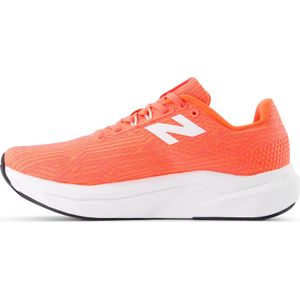 New Balance - Loopschoen - Oranjerood/Wit - Hardloopschoenen