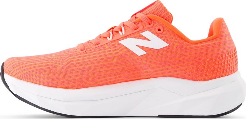 New Balance - Loopschoen - Oranjerood/Wit - Hardloopschoenen