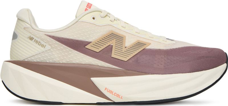 New Balance - Rebel v5 - Loopschoen - Beige / Crème - Hardloopschoenen