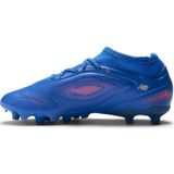 new balance Sportschoen 'Tekela Team Low Laced JNR FG V5'  blauw / pink / wit