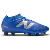 new balance Sportschoen 'Tekela Team Low Laced JNR FG V5'  blauw / pink / wit