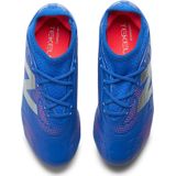 new balance Sportschoen 'Tekela Team Low Laced JNR FG V5'  blauw / pink / wit