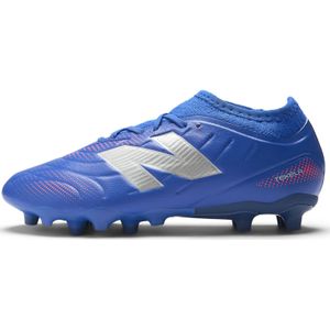 new balance Sportschoen 'Tekela Team Low Laced JNR FG V5'  blauw / pink / wit