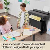 HP Gro�formatdrucker - DesignJet T230 24-in Printer - 4-farvet