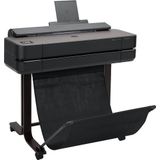 HP - DesignJet T650 - Printer - Zwart - Grijs