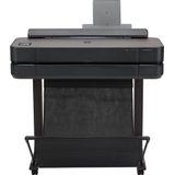 HP - DesignJet T650 - Printer - Zwart - Grijs