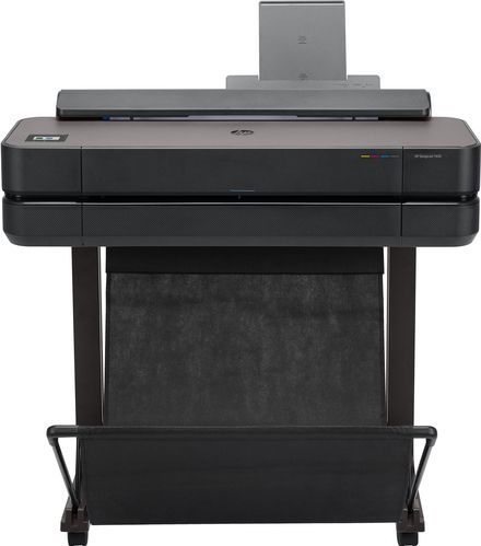 HP - DesignJet T650 - Printer - Zwart - Grijs