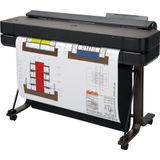 HP - Designjet T650 - Plotter - 36 Inch - Compacte Wide-Format Printer