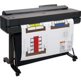 HP - Designjet T650 - Plotter - 36 Inch - Compacte Wide-Format Printer