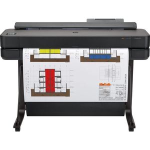 HP - Designjet T650 - Plotter - 36 Inch - Compacte Wide-Format Printer