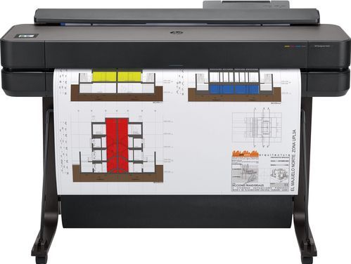 HP - Designjet T650 - Plotter - 36 Inch - Compacte Wide-Format Printer