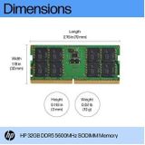 HP - 32GB - DDR5 Geheugen - SODIMM - 5600 MHz