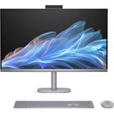 HP - OmniStudio X 32-c0090nd - All-in-One PC - Zilver - 32 inch - 32 GB RAM - 2 TB SSD