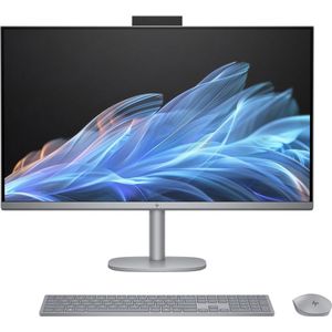 HP - OmniStudio X 32-c0090nd - All-in-One PC - Zilver - 32 inch - 32 GB RAM - 2 TB SSD