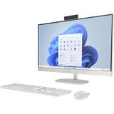 HP - 27-cr1070nd - All-in-One PC - Wit - 27 inch - Intel Core Ultra 7 - 16 GB RAM - 512 GB SSD