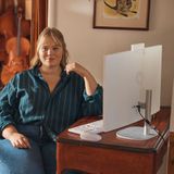 HP - 27-cr1070nd - All-in-One PC - Wit - 27 inch - Intel Core Ultra 7 - 16 GB RAM - 512 GB SSD