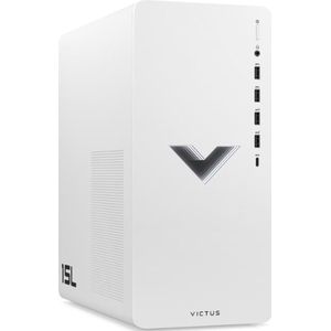 HP Victus 15L TG02-0035nd - Gaming PC - Ryzen 5 - RTX 3050 - 16 GB RAM - 512 GB SSD - W11 Home - Wit