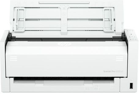 HP ScanJet Pro 4200 s1 ADF-scanner 600 x 600 DPI A4 Blauw, Wit