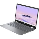 HP Chromebook x360 14b-cd0802nd Intel® Core™ i3 i3-N305 35,6 cm (14"") Touchscreen Full HD 8 GB LPDDR5-SDRAM 256 GB UFS Wi-Fi 6 (802.11ax) ChromeOS Zilver
