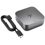 HP Thunderbolt 4 Ultra 280W G6 Dock Bedraad Grijs