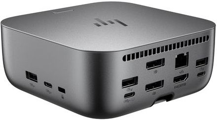 HP Thunderbolt 4 Ultra 280W G6 Dock Bedraad Grijs