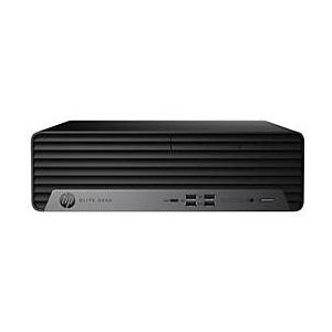 HP - Elite SFF 805 G9 - Desktop-PC - Zwart - AMD Ryzen 5 - 16GB RAM - 512GB SSD
