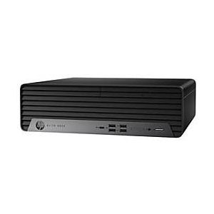 HP - Elite 805 SFF - PC - Zwart - AMD Ryzen 3 8300G - 16 GB RAM - 512 GB SSD