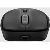 HP 700 Rechargeable Wireless Mouse muis Thuis Ambidextrous RF-draadloos + Bluetooth 6000 DPI