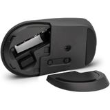 HP 400 Quiet Black Wireless Mouse muis Thuis Ambidextrous RF-draadloos + Bluetooth 6000 DPI