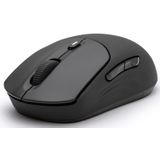 HP 400 Quiet Black Wireless Mouse muis Thuis Ambidextrous RF-draadloos + Bluetooth 6000 DPI