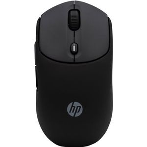 HP 400 Quiet Black Wireless Mouse muis Thuis Ambidextrous RF-draadloos + Bluetooth 6000 DPI