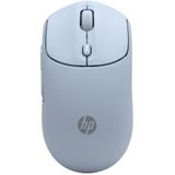 HP 400 Quiet Blue Wireless Mouse muis Thuis Ambidextrous RF-draadloos + Bluetooth 6000 DPI