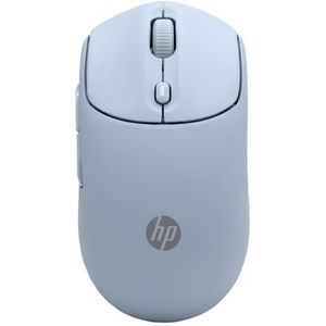 HP 400 Quiet Blue Wireless Mouse muis Thuis Ambidextrous RF-draadloos + Bluetooth 6000 DPI