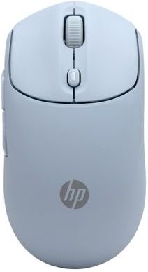 HP 400 Quiet Blue Wireless Mouse muis Thuis Ambidextrous RF-draadloos + Bluetooth 6000 DPI