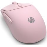 HP 400 Quiet Pink Wireless Mouse muis Thuis Ambidextrous RF-draadloos + Bluetooth 6000 DPI