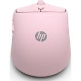 HP 400 Quiet Pink Wireless Mouse muis Thuis Ambidextrous RF-draadloos + Bluetooth 6000 DPI