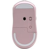 HP 400 Quiet Pink Wireless Mouse muis Thuis Ambidextrous RF-draadloos + Bluetooth 6000 DPI