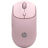 HP 400 Quiet Pink Wireless Mouse muis Thuis Ambidextrous RF-draadloos + Bluetooth 6000 DPI