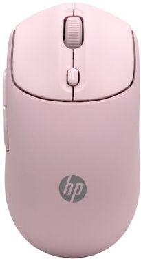 HP 400 Quiet Pink Wireless Mouse muis Thuis Ambidextrous RF-draadloos + Bluetooth 6000 DPI