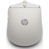 HP 400 Quiet Maple Wireless Mouse muis Thuis Ambidextrous RF-draadloos + Bluetooth 6000 DPI