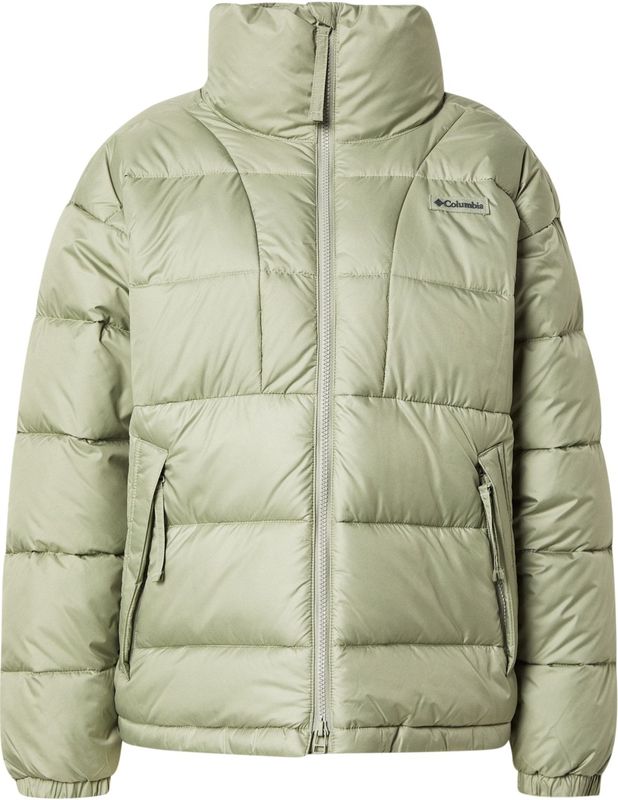 Columbia - Pike Lake - Gewatteerde Jas - Groen - Dames