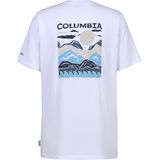 Columbia Explorers Canyon T-Shirt, wit