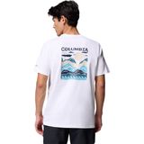 Columbia Explorers Canyon T-Shirt, wit