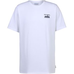 Columbia Explorers Canyon T-Shirt, wit